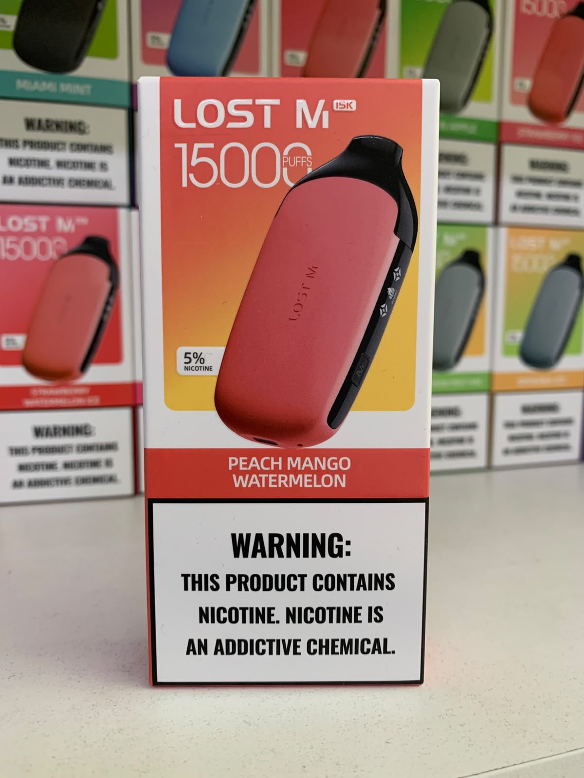 LOST M 15K